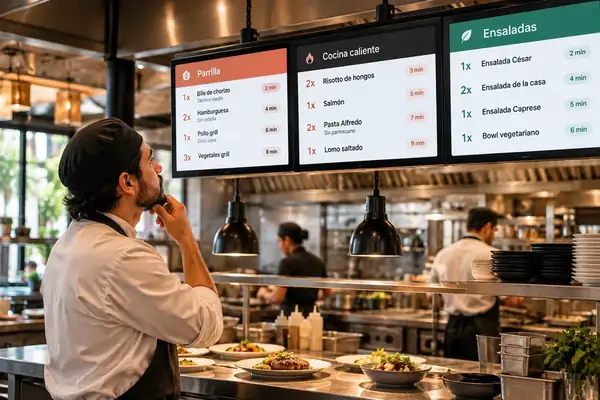 Toteat software for restaurants: One, two, or more? How to know how many screens a restaurant kitchen needs