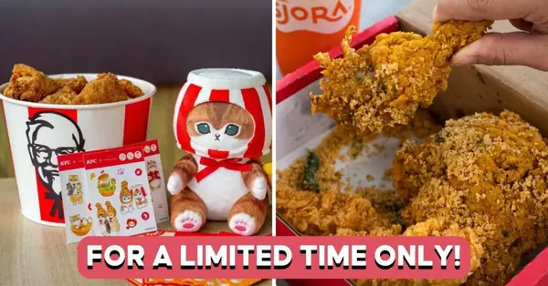 KFC Cereal Chicken To Return With Exclusive Mofusand Kitty Collectibles