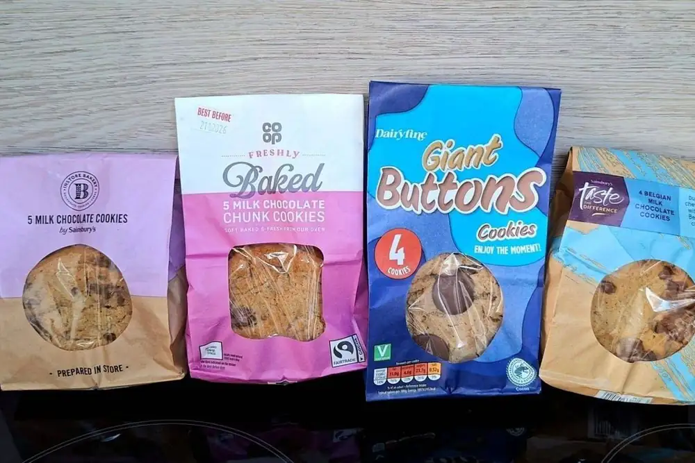 Probé galletas de panadería de supermercado y la ganadora superó a M&S.
