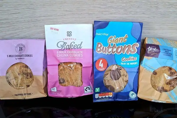 I tested supermarket bakery cookies and the winner beat M&S