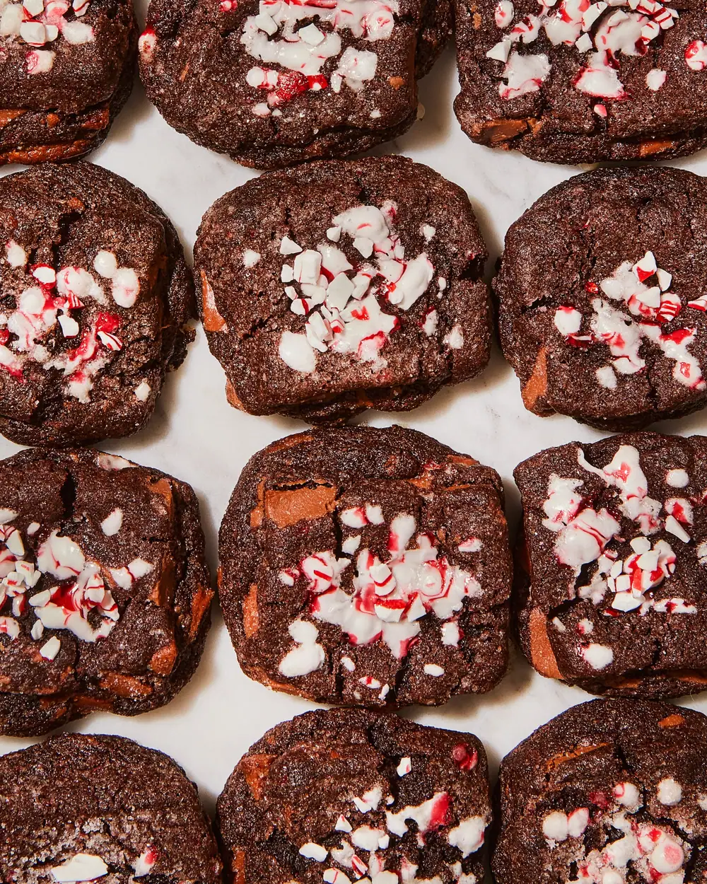 Double-Chocolate Peppermint Cookies