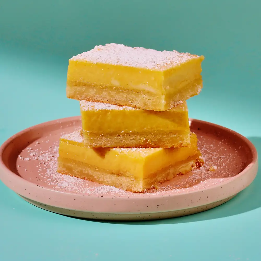 Lemon Bars With Shortbread Crust