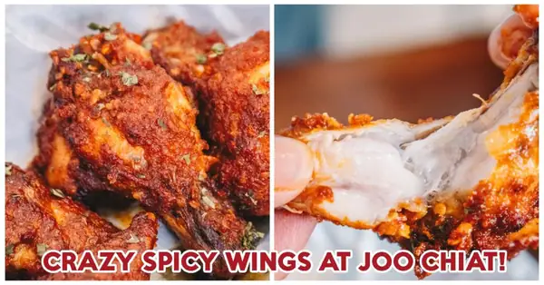 Reseña de E1 Wingz: Alitas de pollo únicas en Joo Chiat con sabores a mermelada y huevo salado