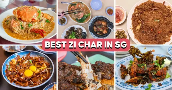 These Are The Best Zi Char Places In Singapore, According To Google Ratings