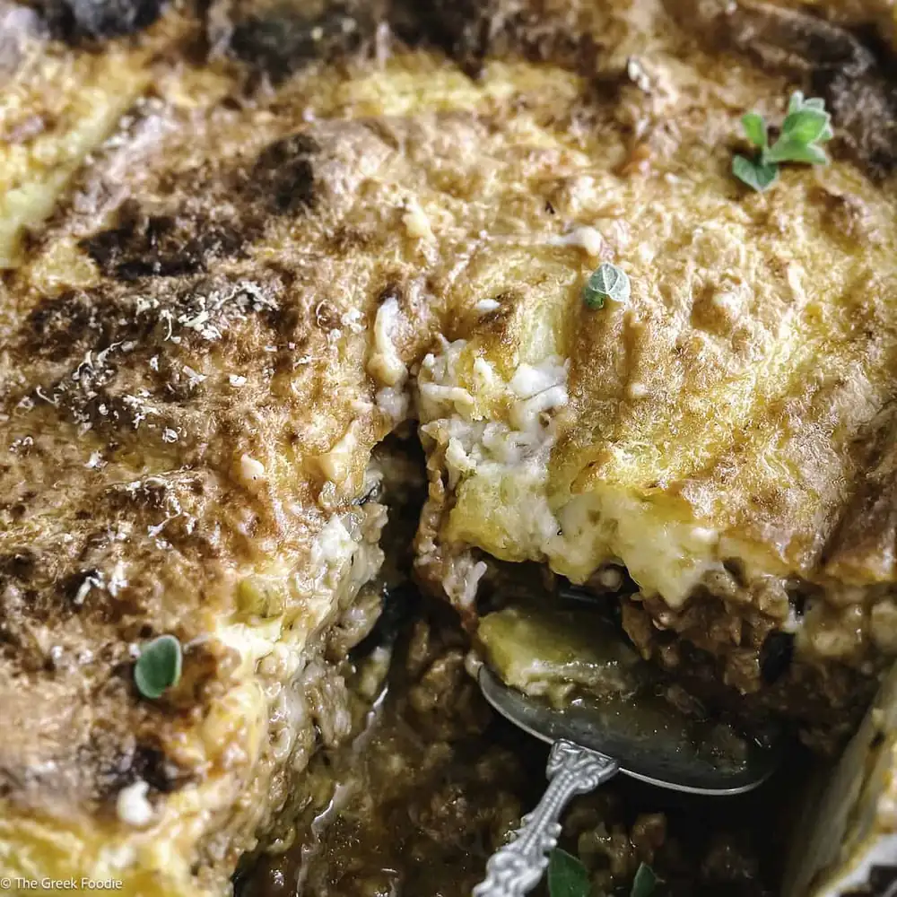 Vegetarian Moussaka