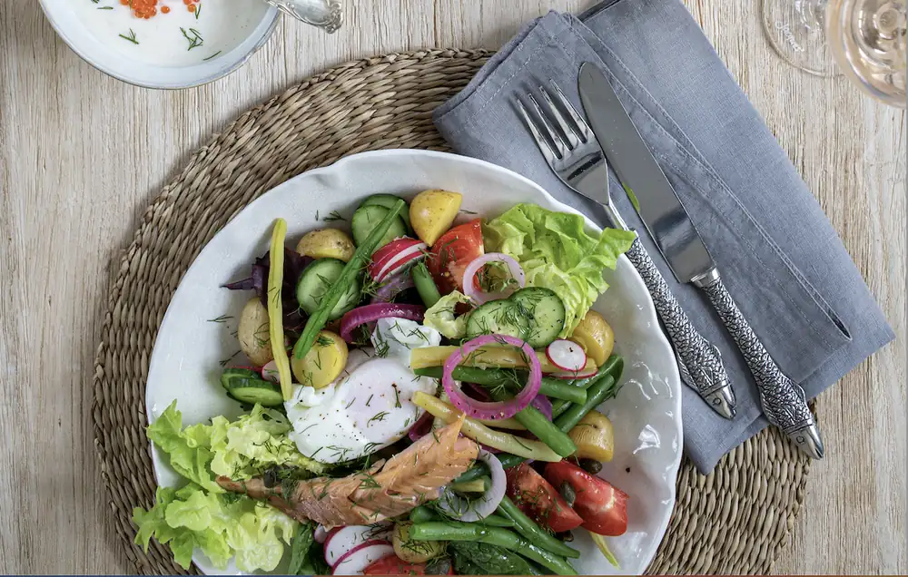 Niçoise salad