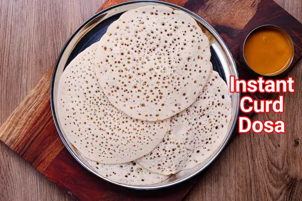 Curd Dosa Recipe