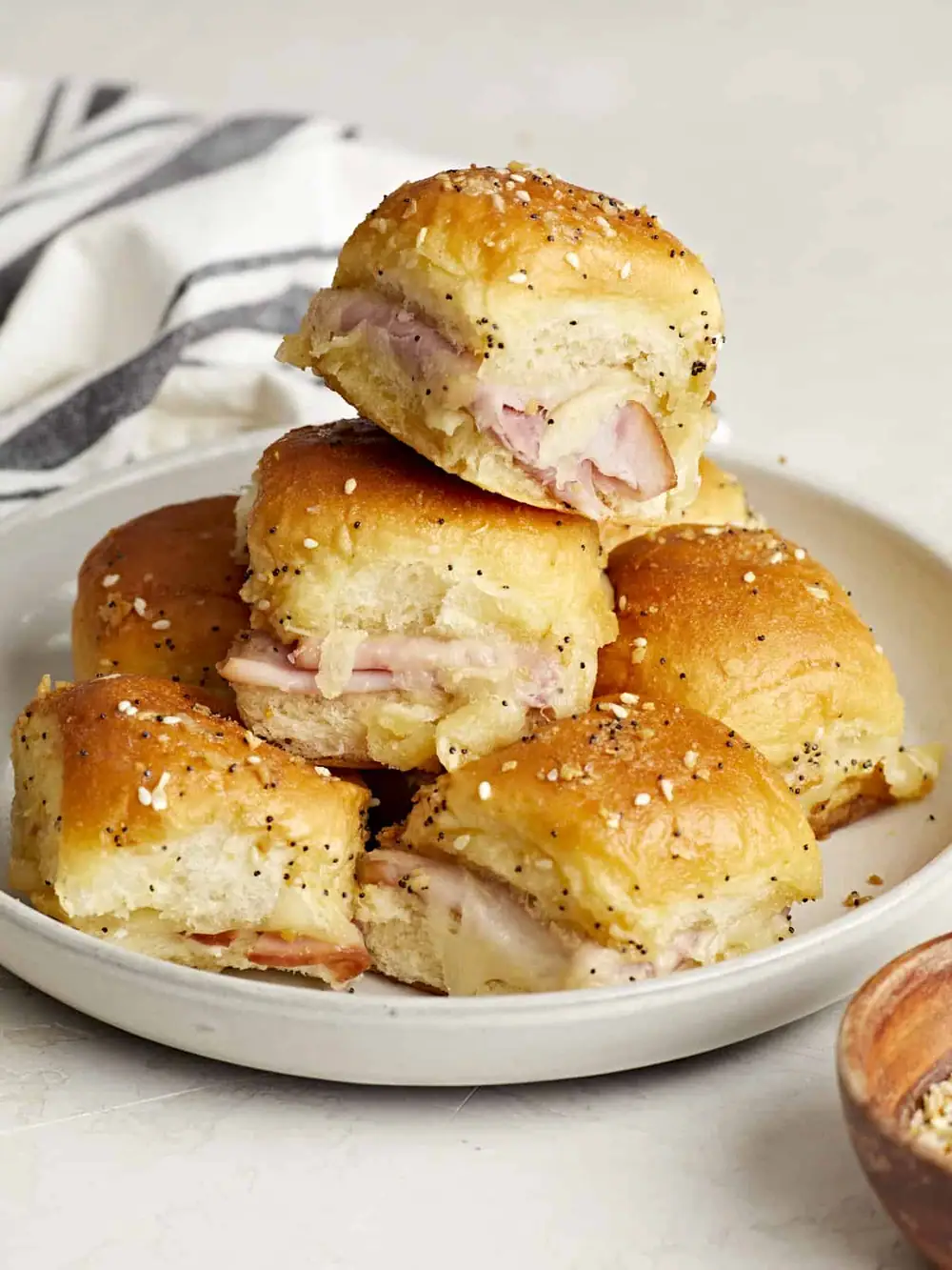Ham And Cheese Sliders