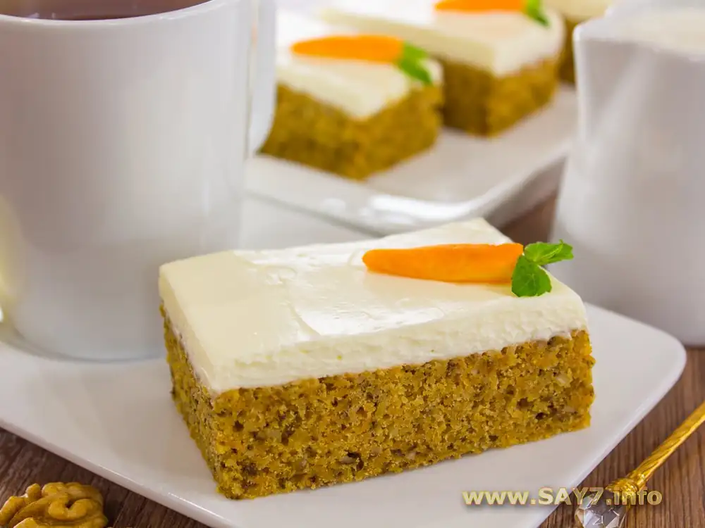Carrot cakes