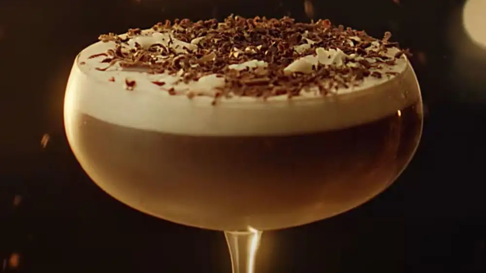 BAILEYS MOCHA MARTINI
