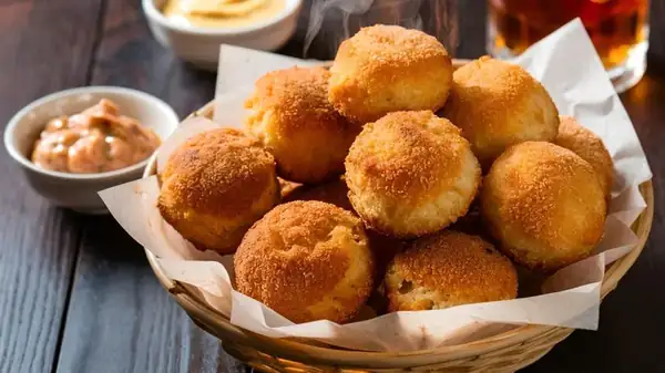 Why You'll Always Find Hush Puppies At A Southern Fish Fry