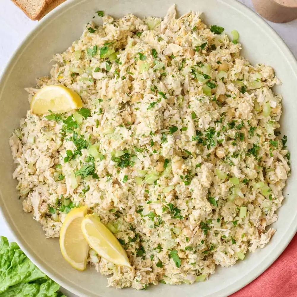 The Chicken Chickpea Salad That Pulled Me Out of a Lunch Rut