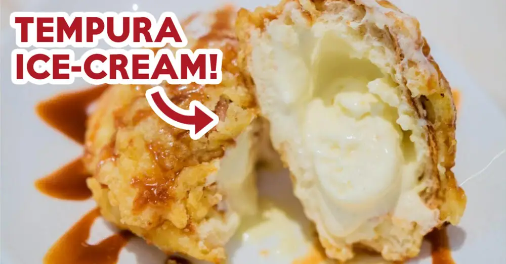 Reseña de Yummo Chow: Helado de tempura frito y alitas de pollo con sambal en Bugis