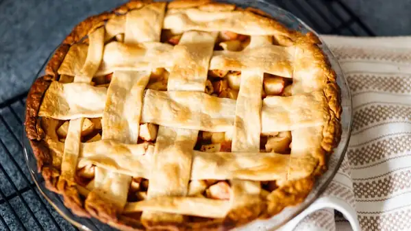 The Easiest Pie Crust Starts With A Roll Of Store-Bought Cookie Dough