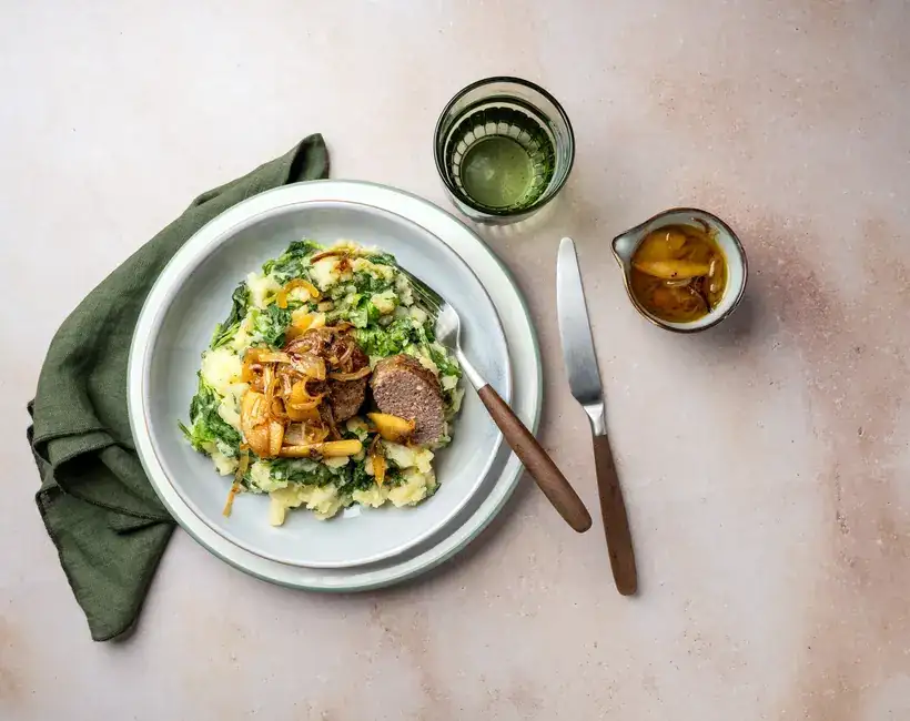 Celeriac mash