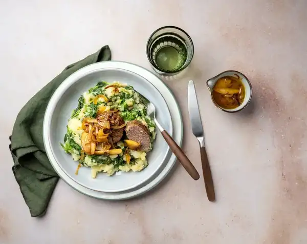 Celeriac mash