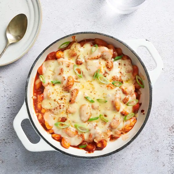 Weeknight Korean Fire Chicken Gnocchi