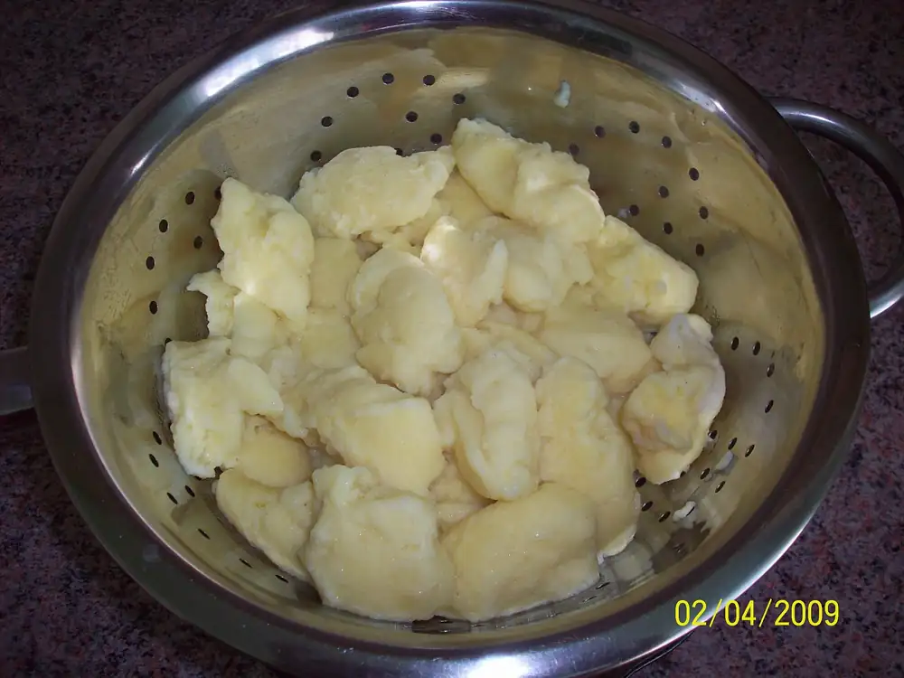 Semolina gnocchi