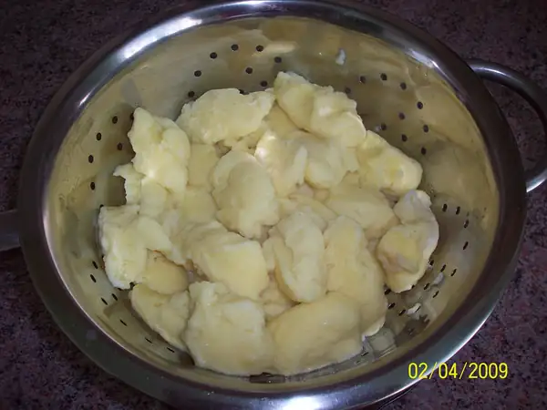 Semolina gnocchi