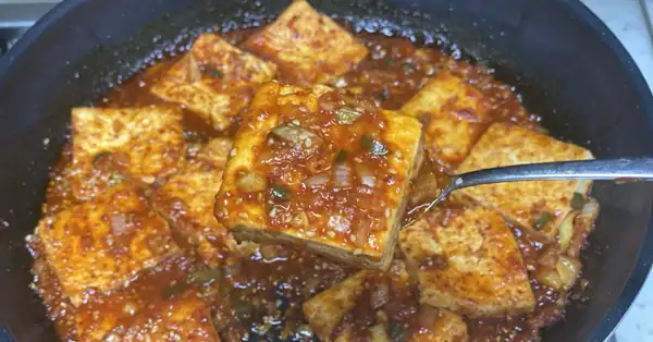 Braised Tofu That Can't Be Fail If You Just Follow the Sauce Recipe!