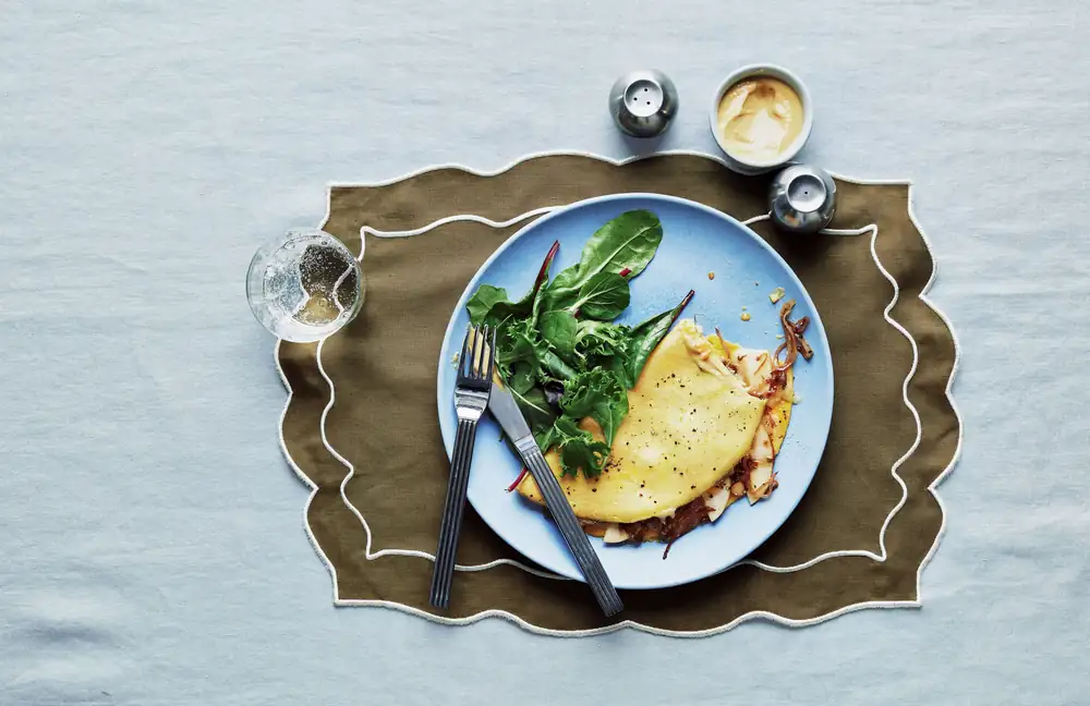 Lo único que quiero para cenar solo es una tortilla