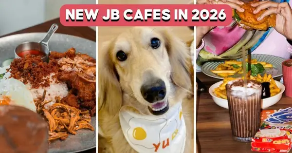 15 nuevas cafeterías en Johor Bahru para visitar en 2026: Sausage Dog Cafe, juegos de mesa gratuitos y más