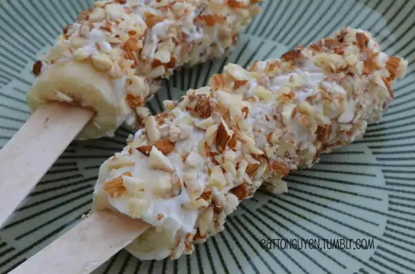 Fit Banana on a Stick