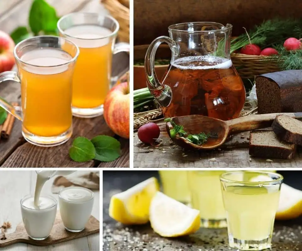 16 bebidas polacas populares