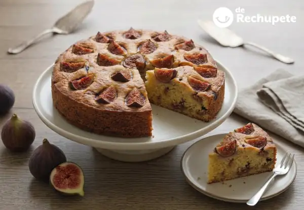 Fig cake, the most delicious unknown