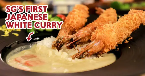 Reseña del Tengawa Hokkaido White Curry: El primer arroz con curry blanco japonés en Singapur