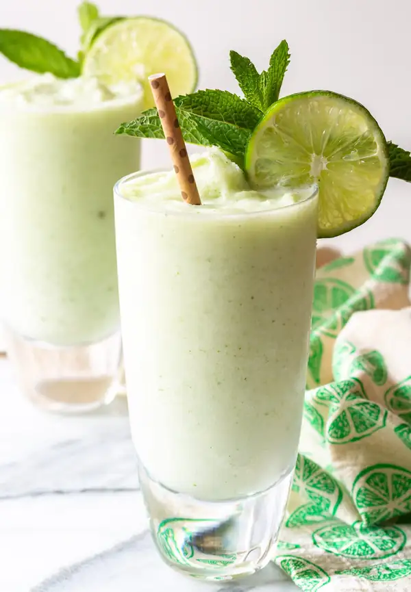 Frozen Coconut Mojito Recipe