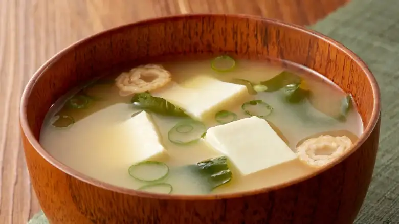 What Is The Green Vegetable Found In Your Miso Soup?