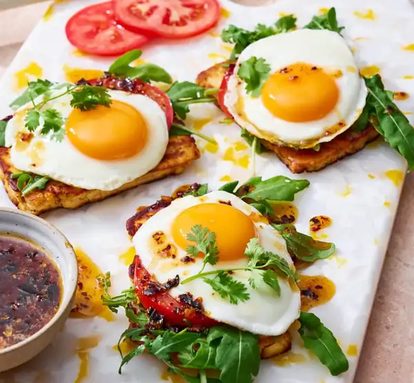 Haloumi & Chilli Crisp Honey Wraps Recipe