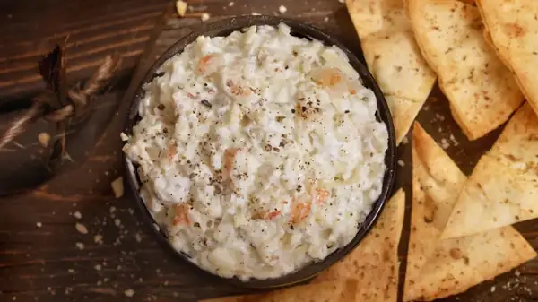 Turn That Leftover Crab Dip Into A Delicious Pasta Bake
