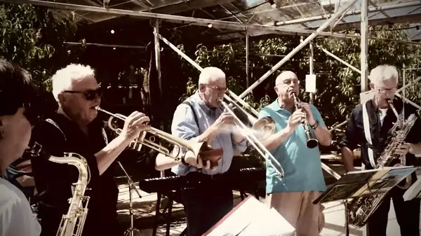 Swinging at Jazz by the Sea Domburg begins: 'The same recipe, occasionally different ingredients'