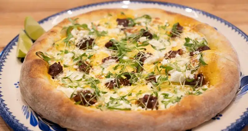 A laser focus on local ingredients inspires pizzas with a California attitude