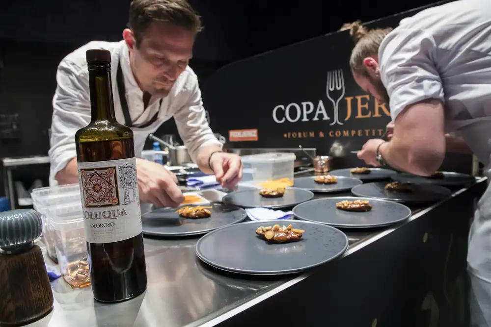 Cadiz - Copa Jerez will once again bring together the world's gastronomy in June around the wines of Jerez