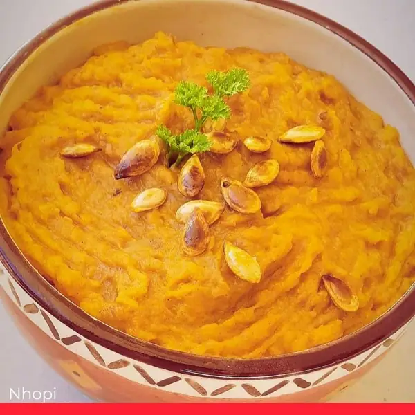 Nhopi (Zimbabwean Pumpkin Soup)