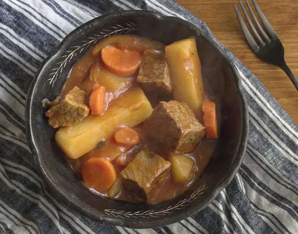 Guiso chileno - La cocina chilena de Pilar Hernández