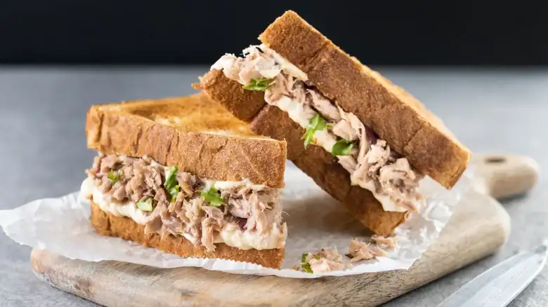 ¿Cómo se comparan los sándwiches de atún en el ranking de sándwiches de Estados Unidos?