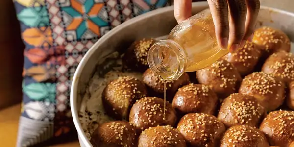 Khaliat Nahal: pan de miel yemení