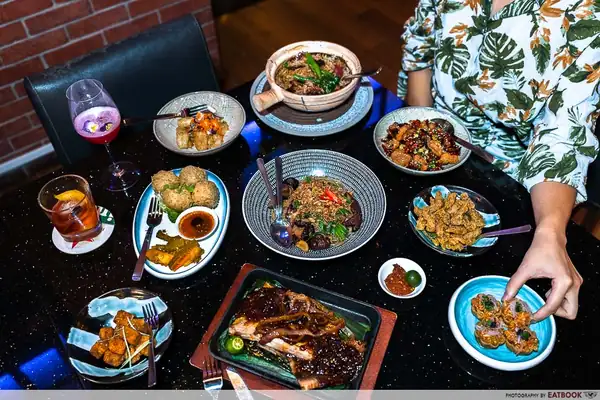 Reseña de Sui Yi Gastrobar: bar restaurante Mod-Sin en Clarke Quay