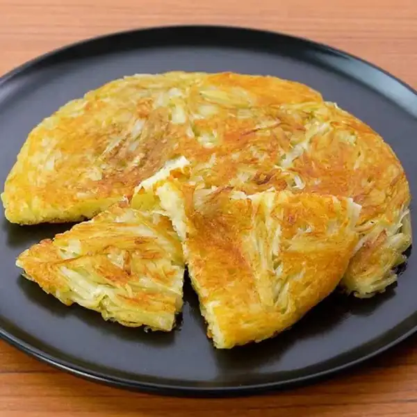 A recipe for crispy potato and cheese galettes, even for beginners!