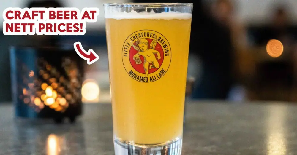 Little Creatures sirve cerveza artesanal a precios netos en su nuevo local de Singapur