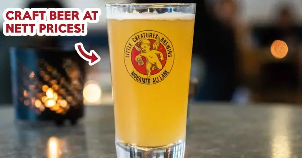 Little Creatures Serves Craft Beer At Nett Prices At Their New Singapore Outlet