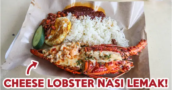 Lawa Bintang Review: Cheese Lobster Nasi Lemak Found In A Kopitiam