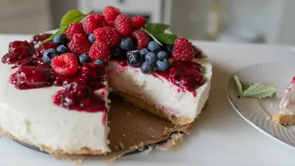 The Ingredient You Can't Skip When Making No-Bake Cheesecake