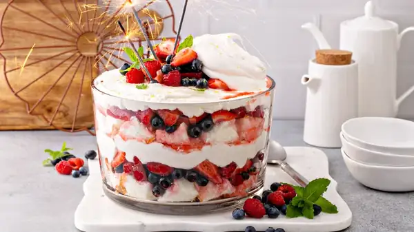 If Your Cake Is Impossibly Stuck To The Pan, Just Turn It Into Trifle