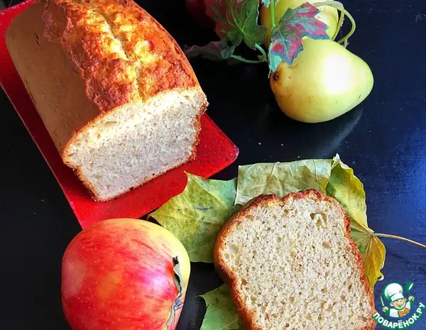 Autumn fruitcake