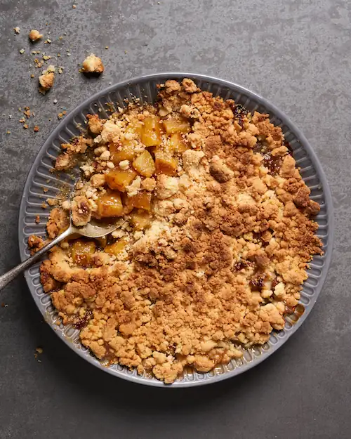 Sichuan Apple Crumble recipe